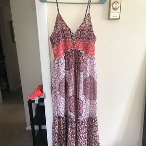 L Paisley Dress